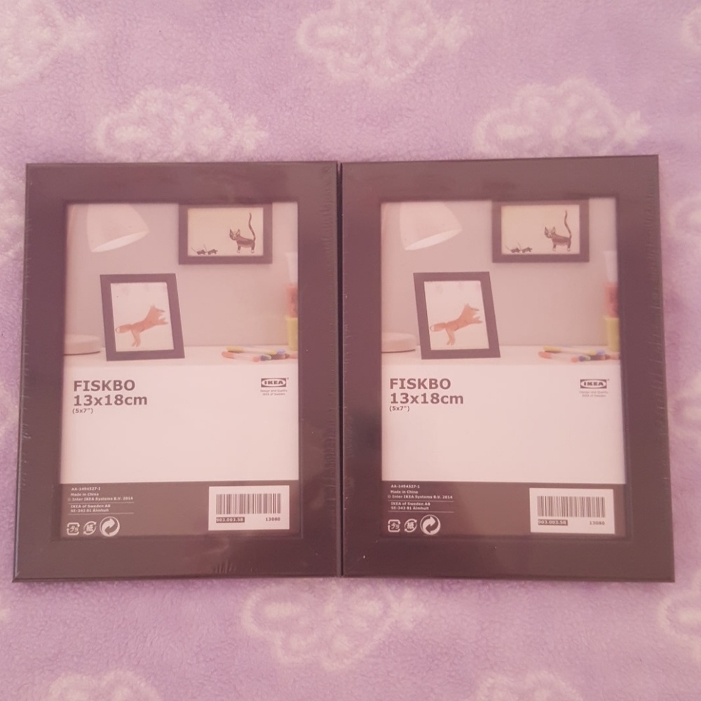 IKEA picture frames